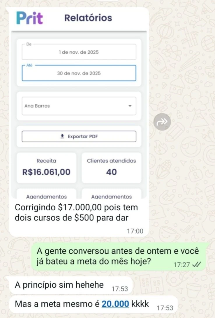 Depoimento de aluna 3