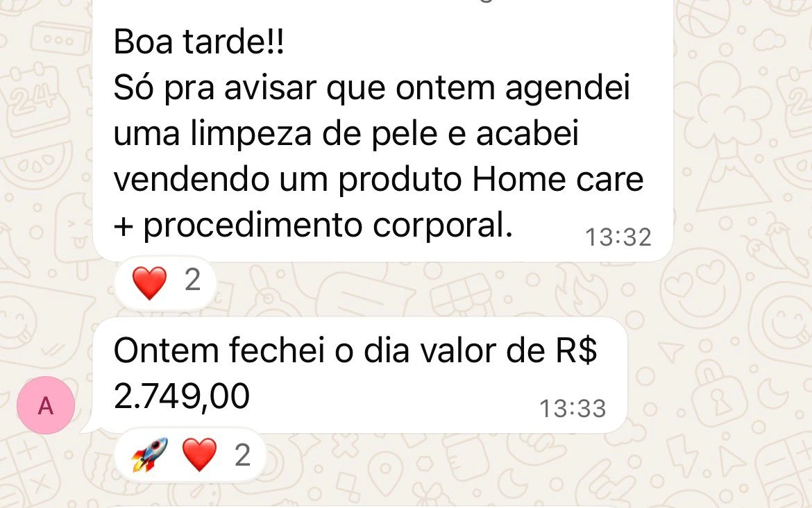Depoimento de aluna 12