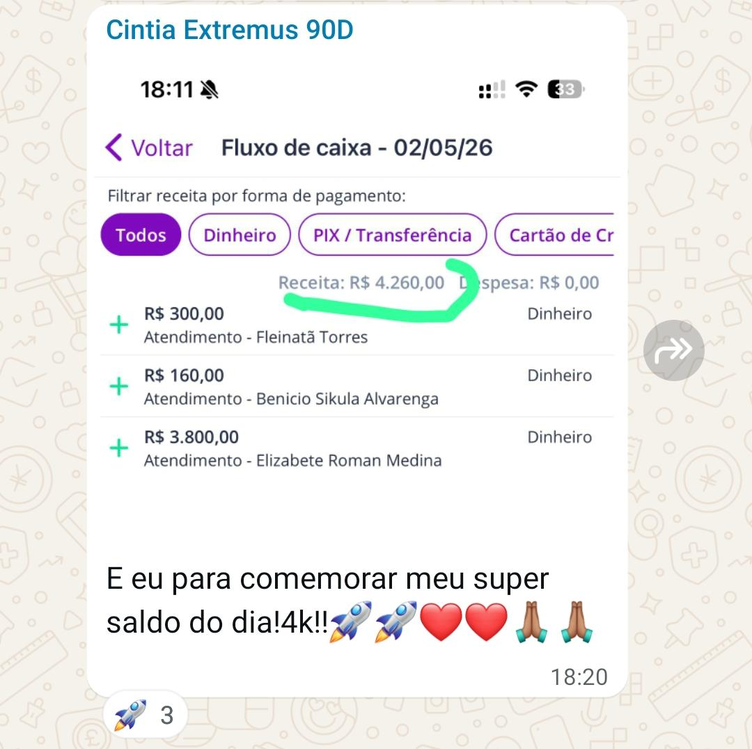 Depoimento de aluna 9