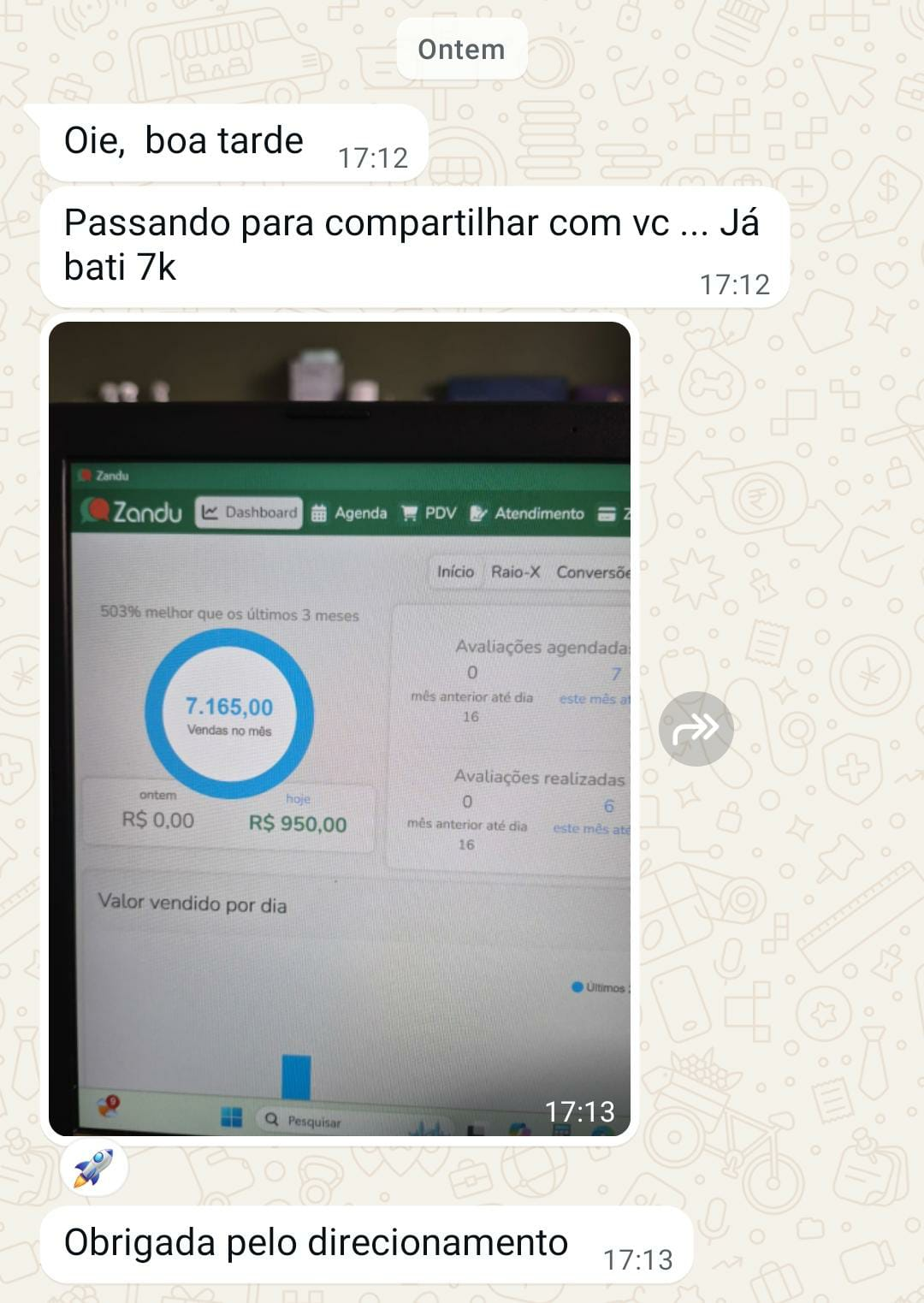 Depoimento de aluna 4