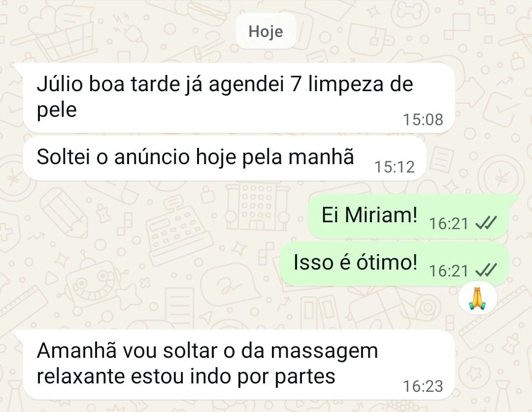 Depoimento de aluna 14